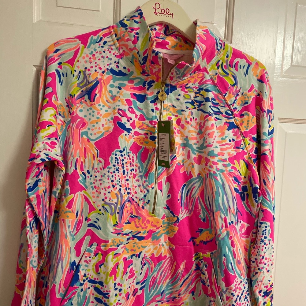 Lilly Pulitzer Large popover NWT